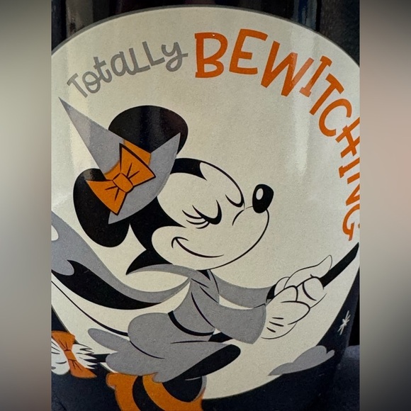 Witch Minnie Mouse Totally Bewitching 25 Oz Disney Halloween Mug - Picture 2 of 7